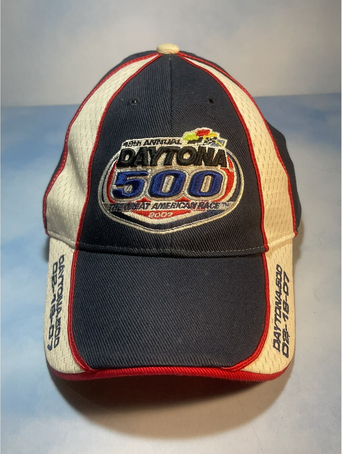 Daytona 500 Champion 2004 Cap Hat Nascar Daytona 500 Champion 2004 Cap Hat Nascar